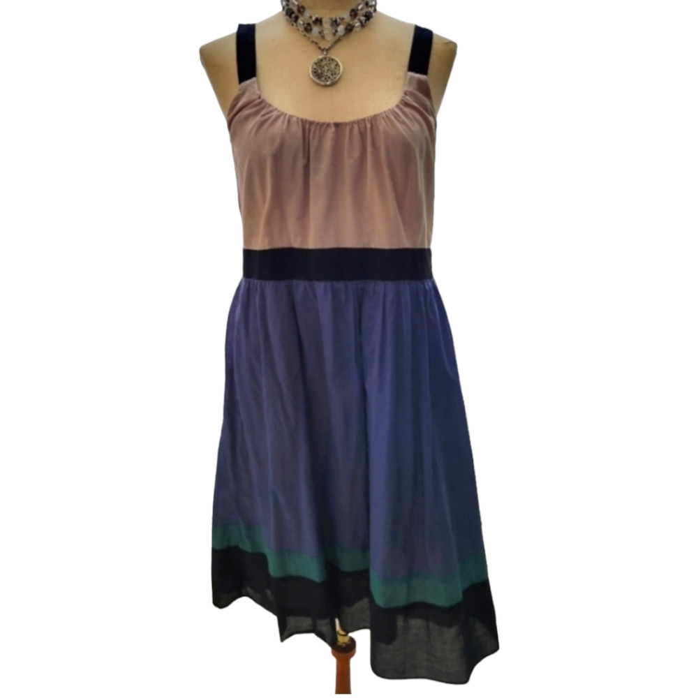 Ann Taylor LOFT Strappy Cotten Dress